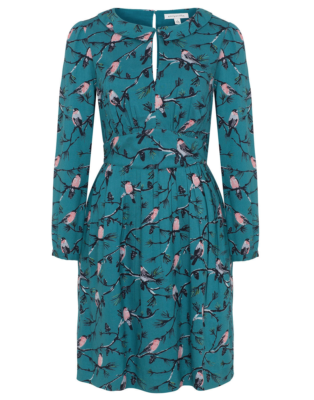 Georgie Dress in "A Little Bird Told Me" (UK10) by Emily and Fin LAST ONE!