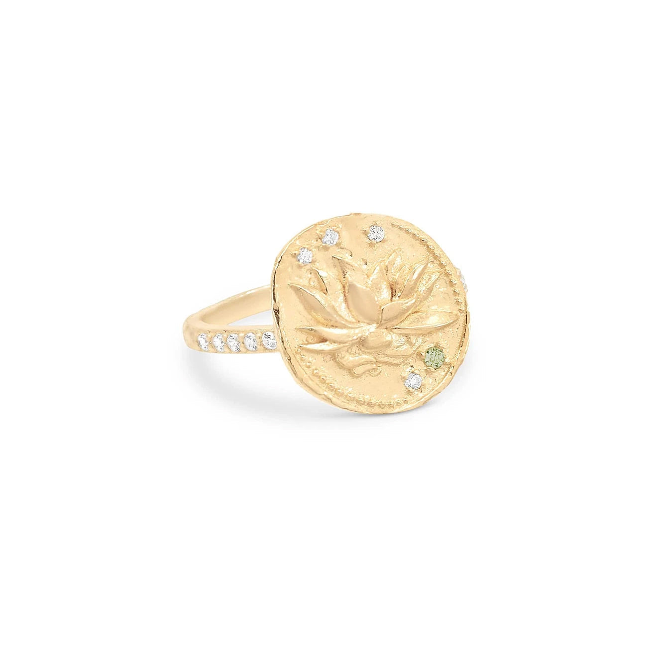 Goddess of Air Ring in SILVER by (Sz L = 7) "By Charlotte"