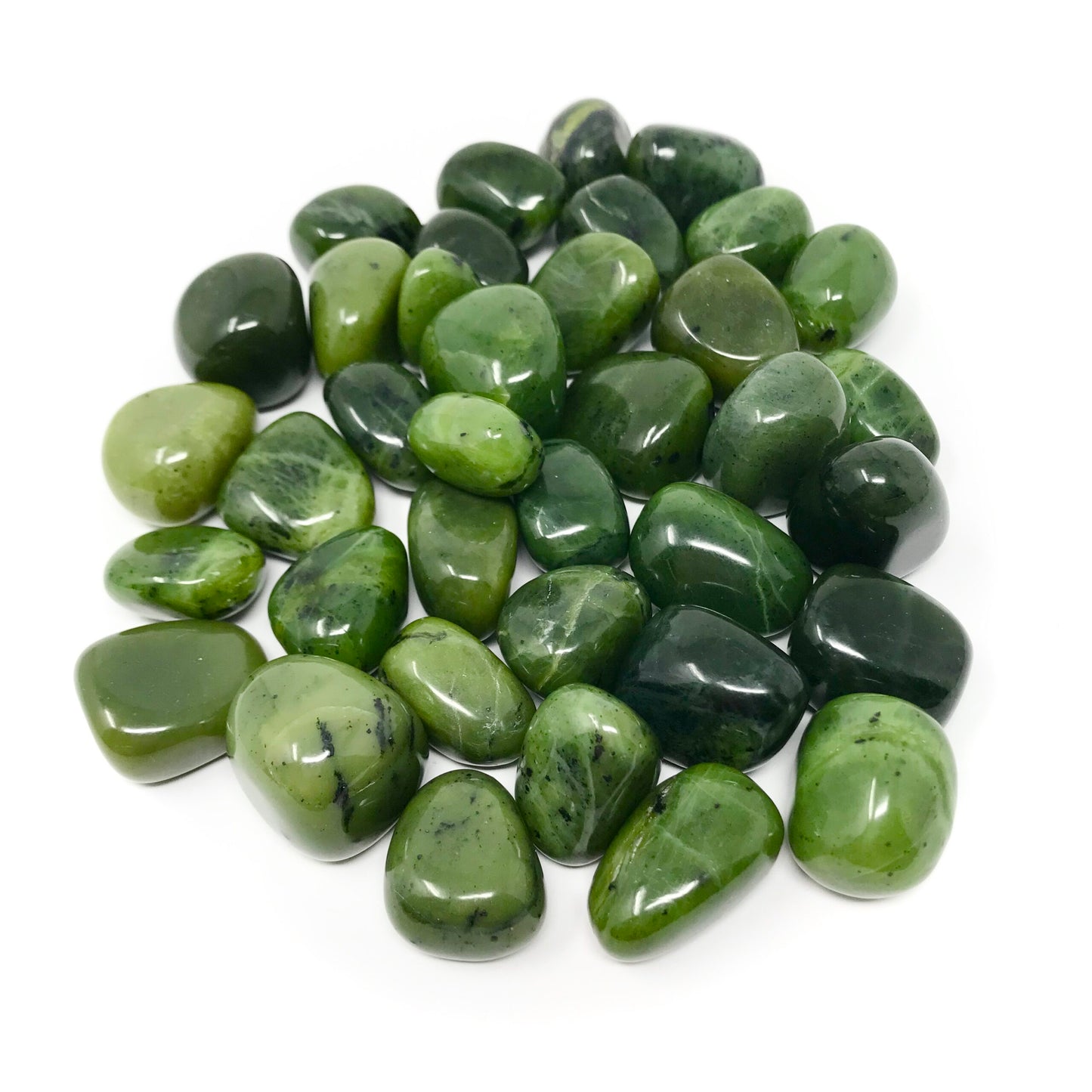 A-Z of Polished/Rough Crystal Tumble Stones!