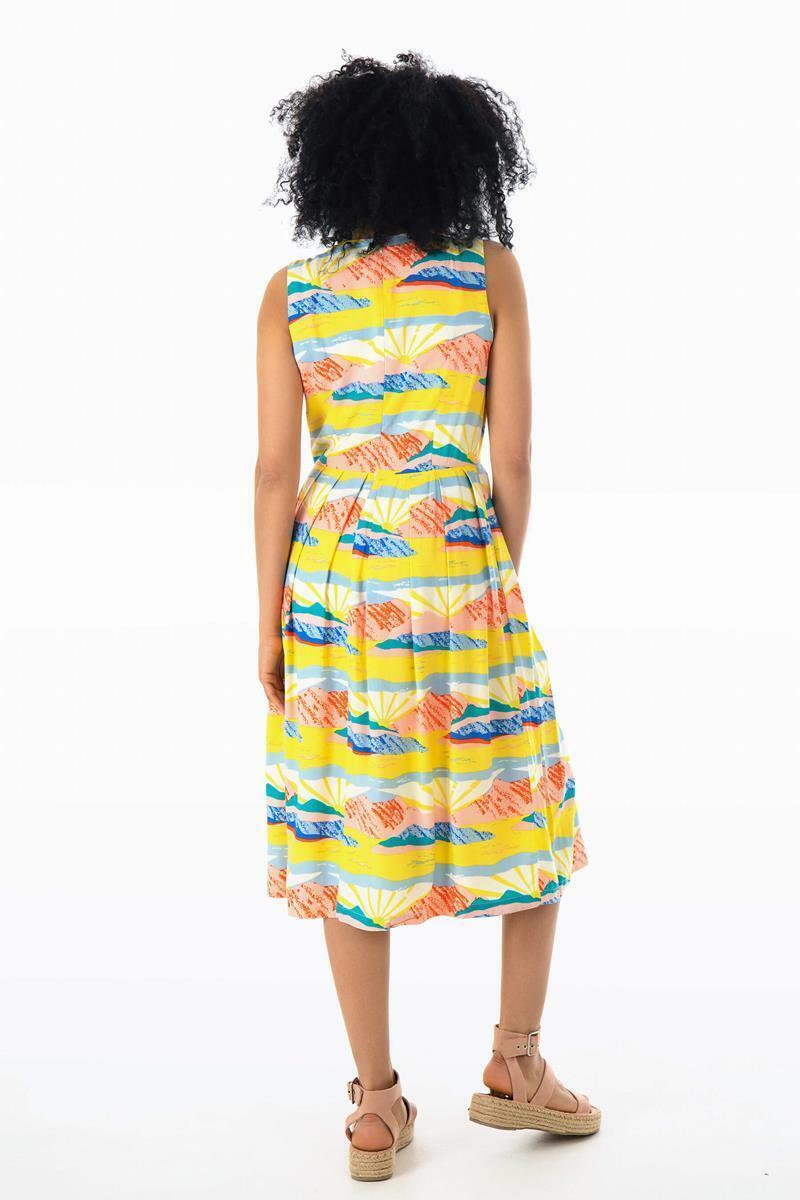 Josie Dress in Painted Box Valley by Emily and Fin (Damaged)