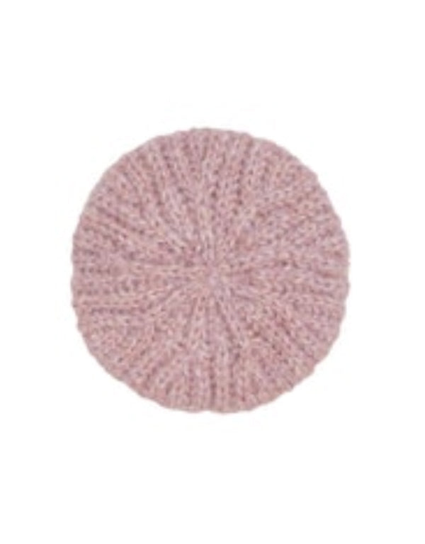 Beret Braid Wool Blend in Black by King Louie LAST ONE!