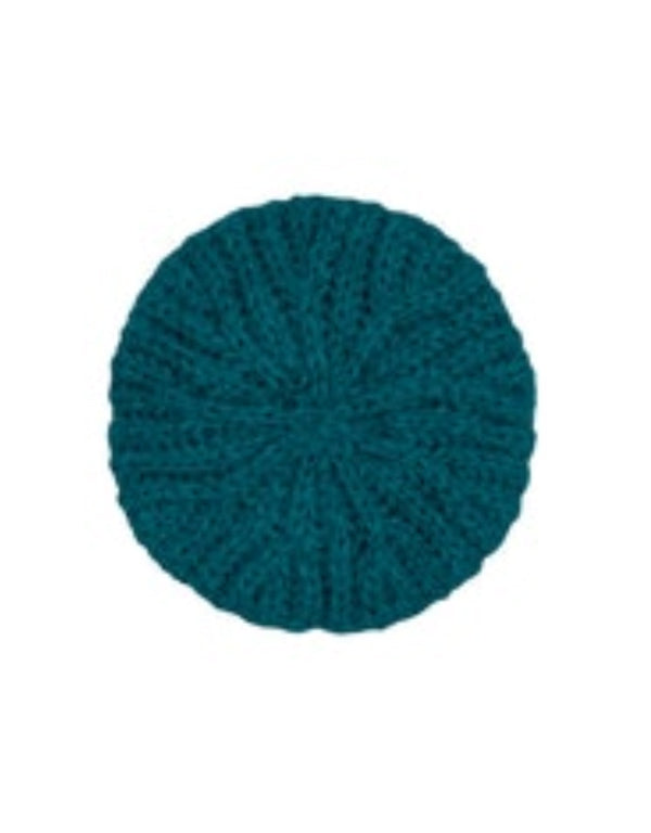 Beret Braid Wool Blend in Black by King Louie LAST ONE!