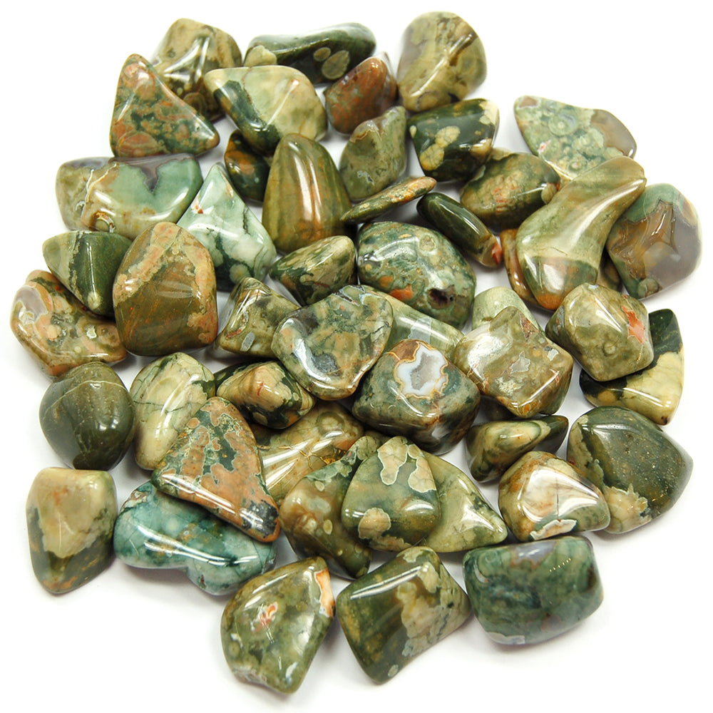 A-Z of Polished/Rough Crystal Tumble Stones!