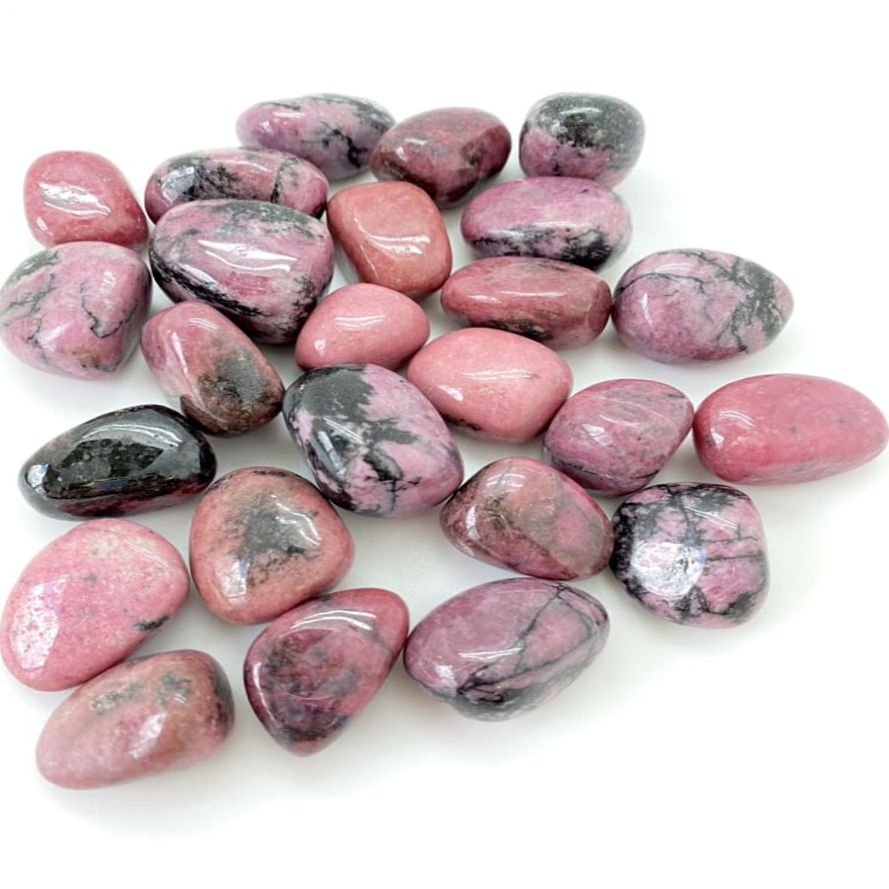 A-Z of Polished/Rough Crystal Tumble Stones!