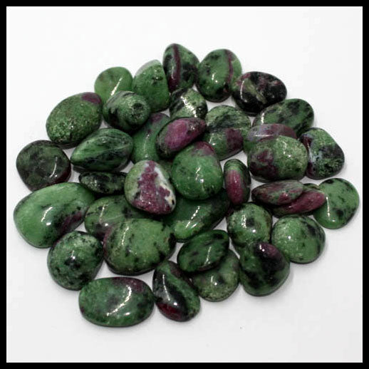 A-Z of Polished/Rough Crystal Tumble Stones!