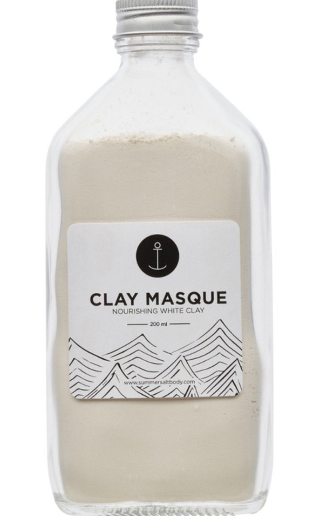 Summer Salt Body Clay Masque (5 types)