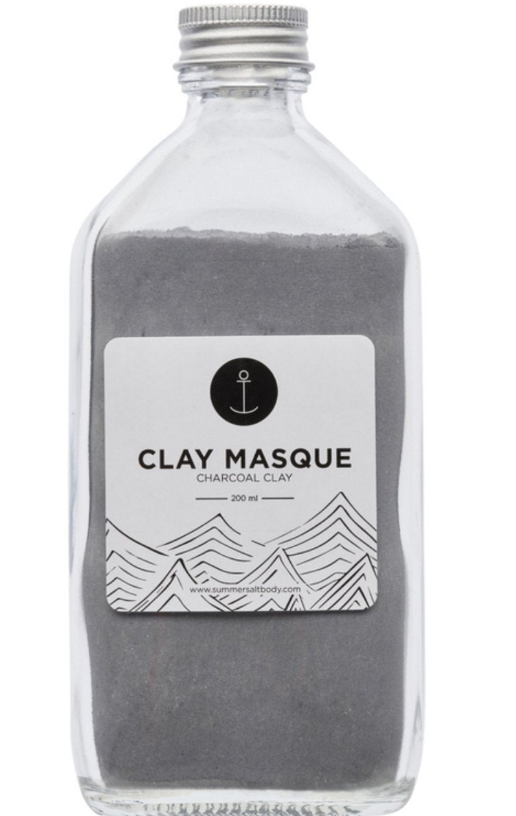 Summer Salt Body Clay Masque (5 types)