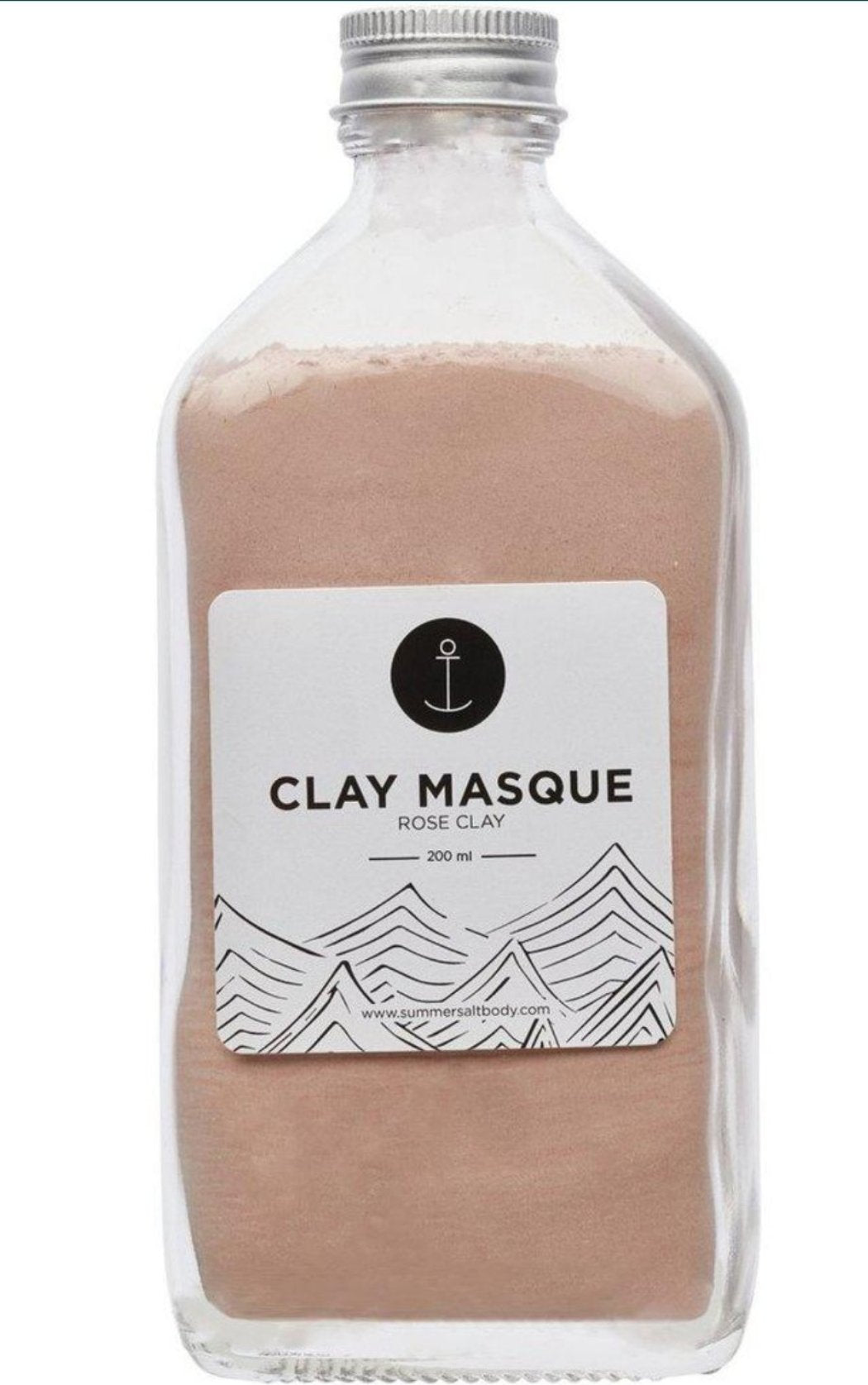 Summer Salt Body Clay Masque (5 types)
