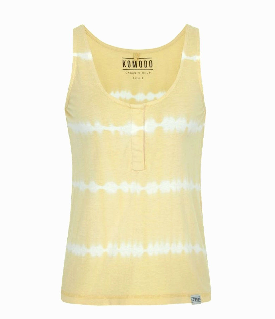 Seaside Top in Almond Sz 2 = UK10 by Komodo LAST ONE!