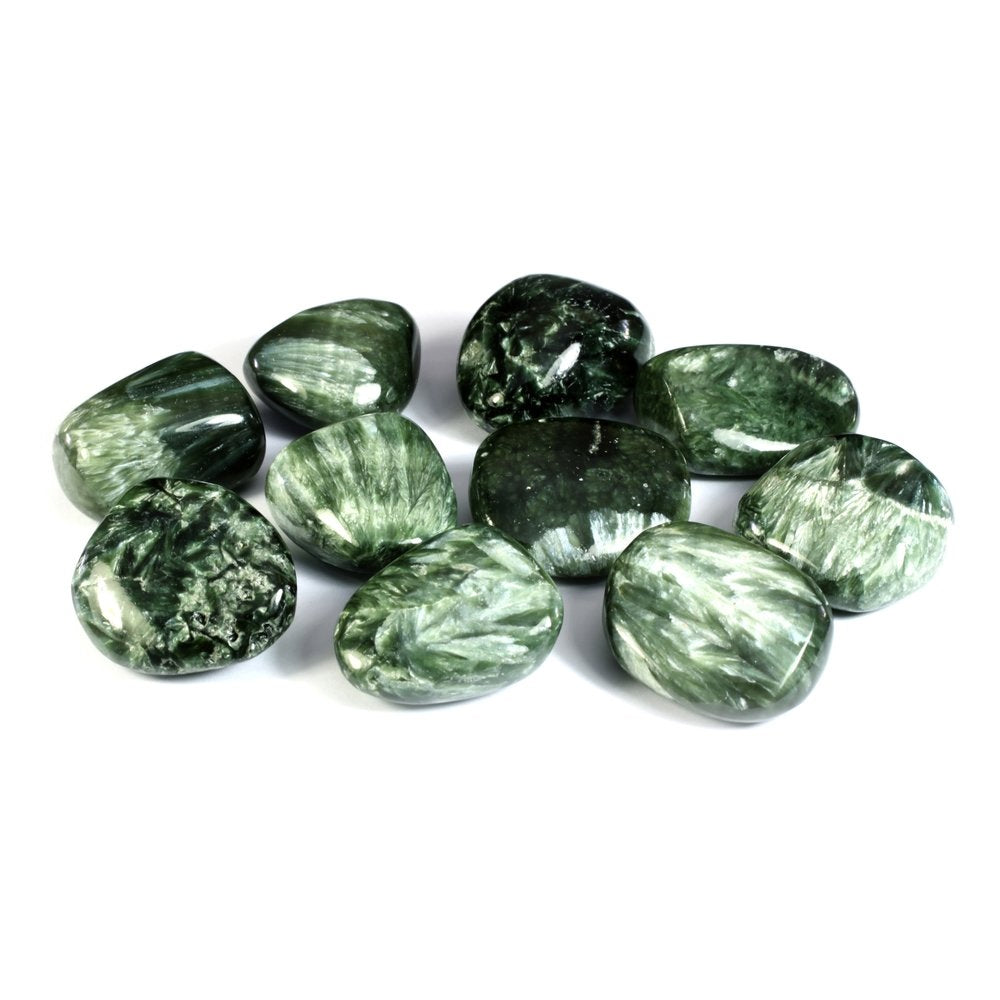 A-Z of Polished/Rough Crystal Tumble Stones!