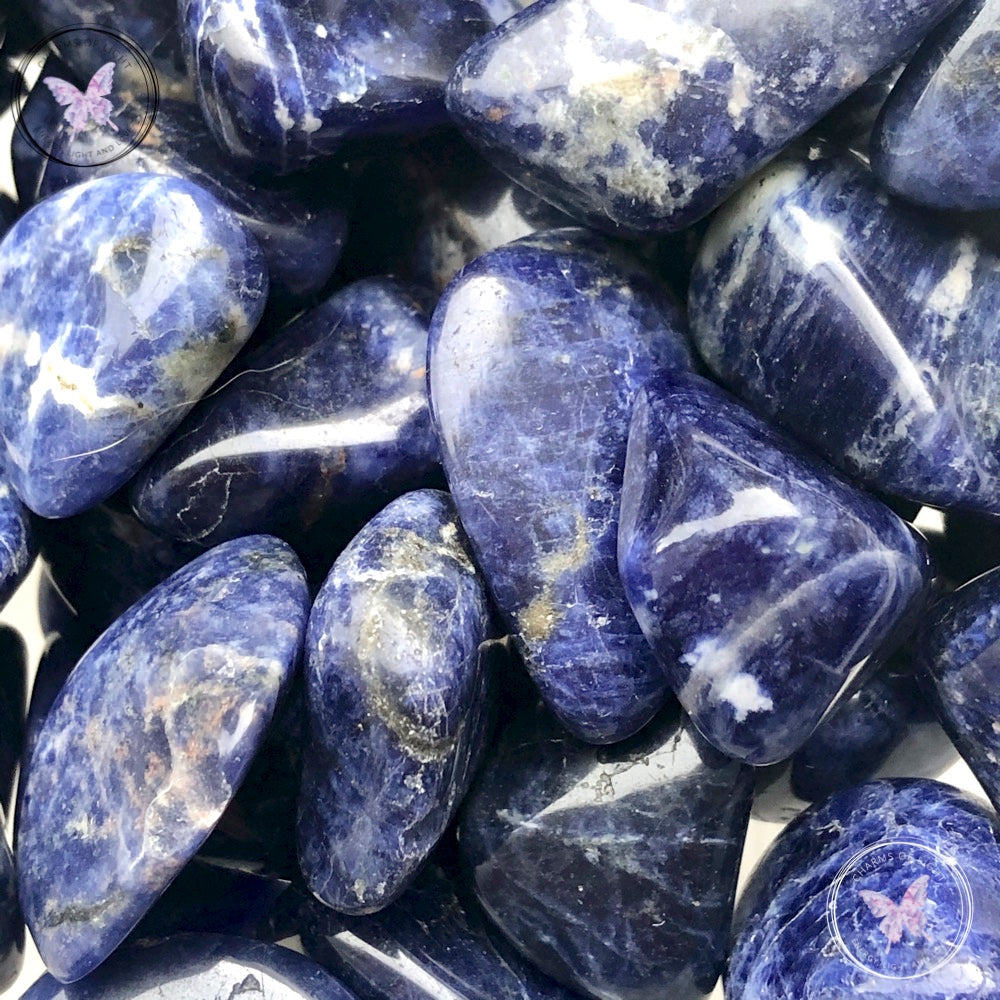 A-Z of Polished/Rough Crystal Tumble Stones!