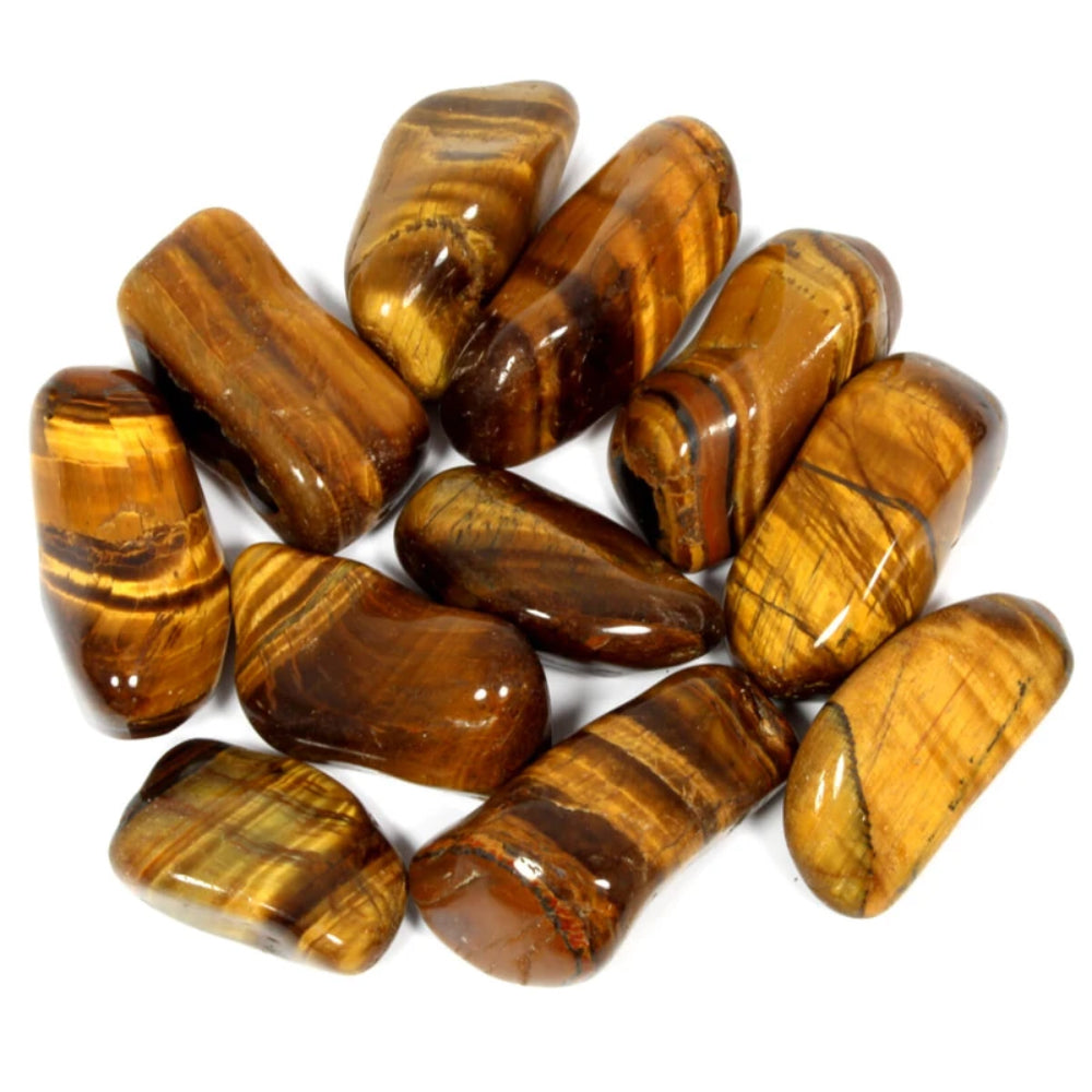 A-Z of Polished/Rough Crystal Tumble Stones!