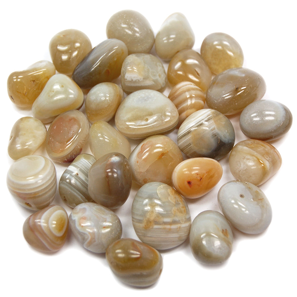 A-Z of Polished/Rough Crystal Tumble Stones!