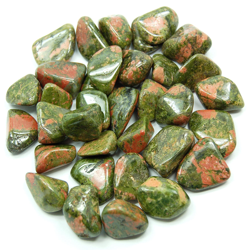 A-Z of Polished/Rough Crystal Tumble Stones!
