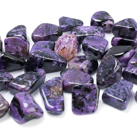 A-Z of Polished/Rough Crystal Tumble Stones!