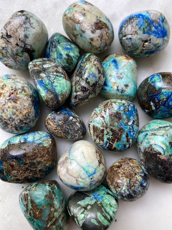 A-Z of Polished/Rough Crystal Tumble Stones!