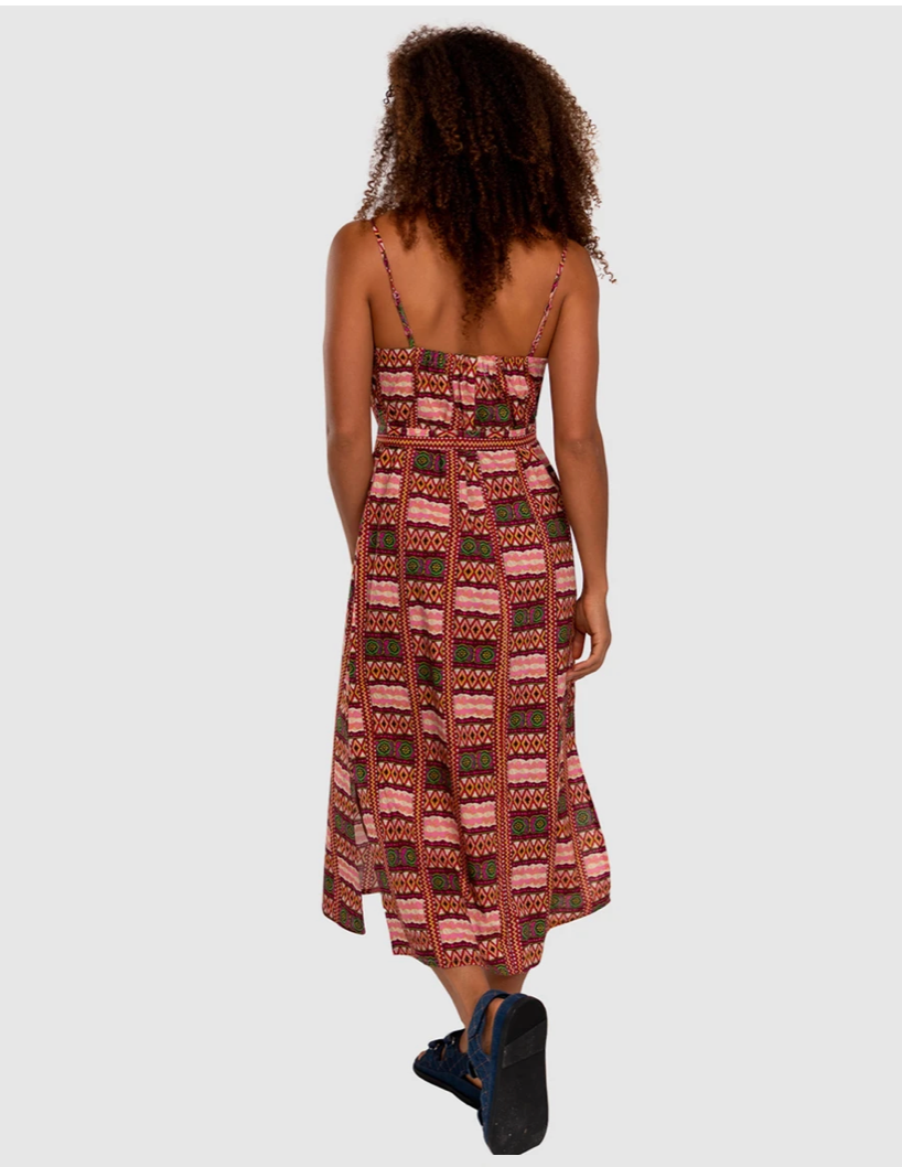 Holi Dress in Holi print by Boom Shankar (S22DR28)