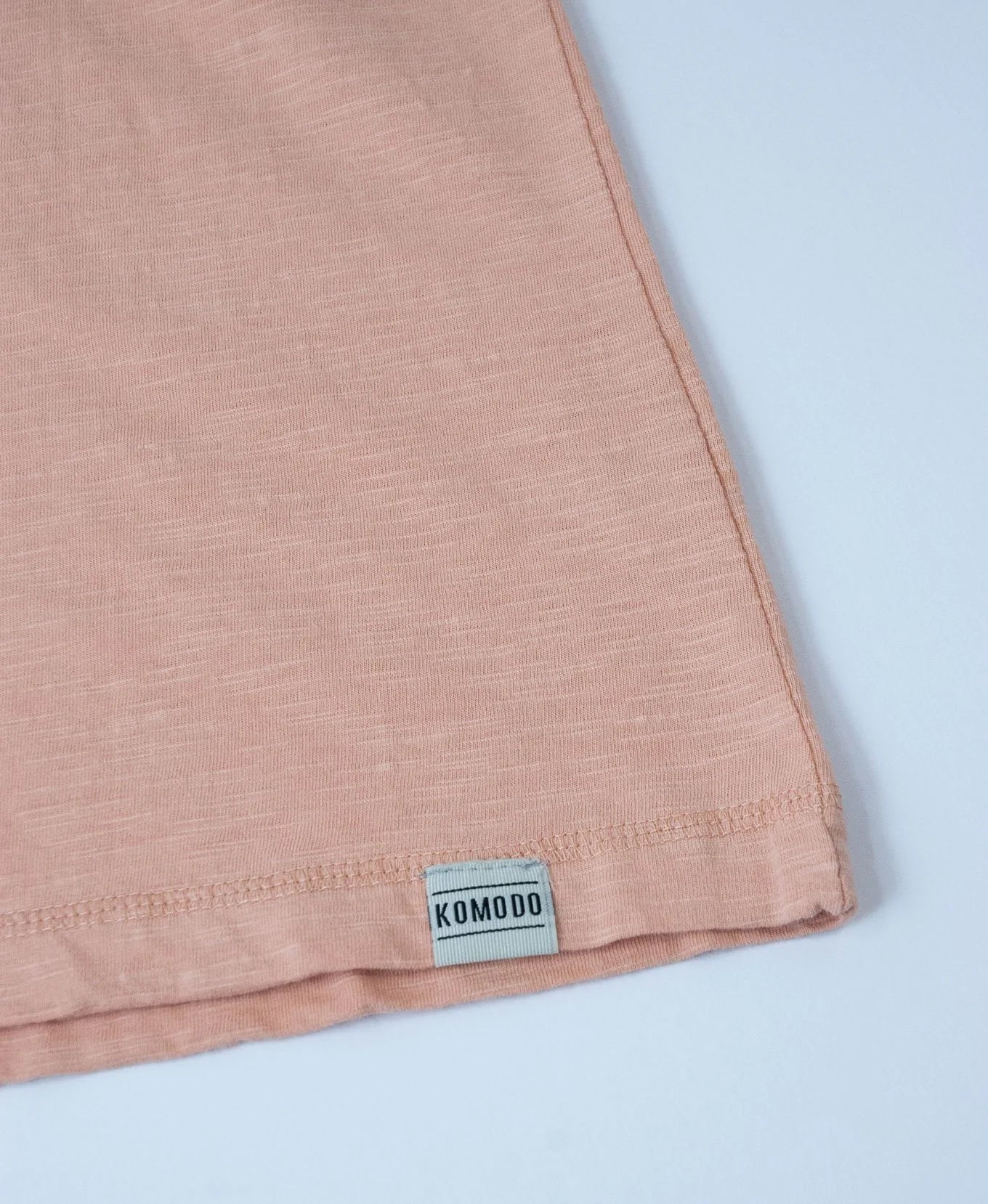 88 Tee in Peach Sz2-UK10 by Komodo LAST ONE!