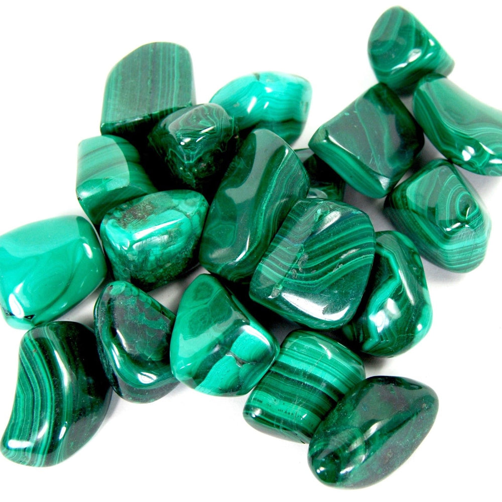 A-Z of Polished/Rough Crystal Tumble Stones!