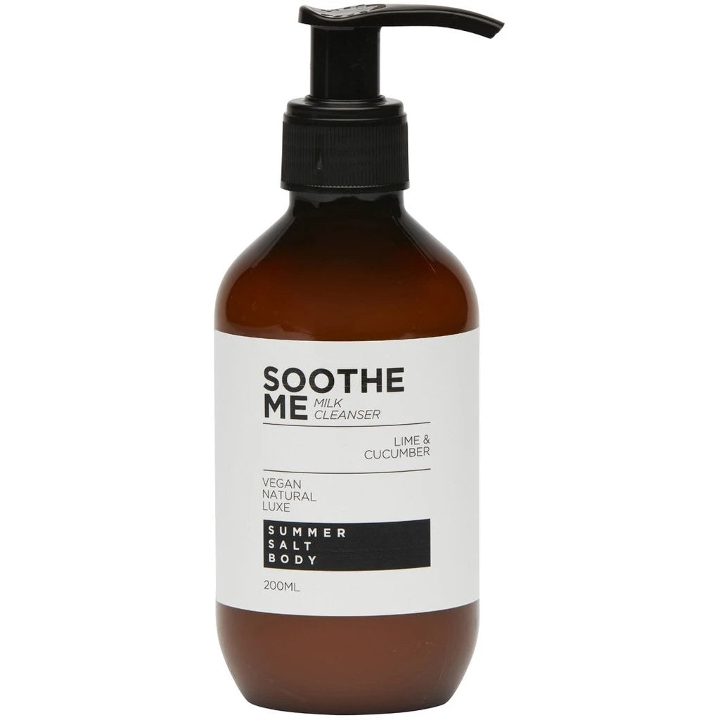 Soothe Me Milk Cleanser 200mL by Summer Salt Body