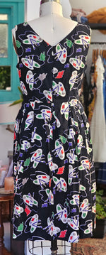 PRE-LOVED Paintbox Dress UK14 by Emily and Fin LAST ONE!