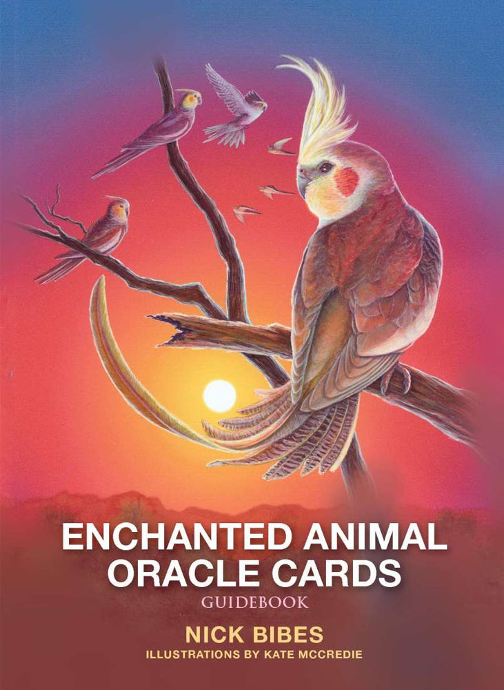 ENCHANTED ANIMAL ORACLE CARDS by NICK BIBES