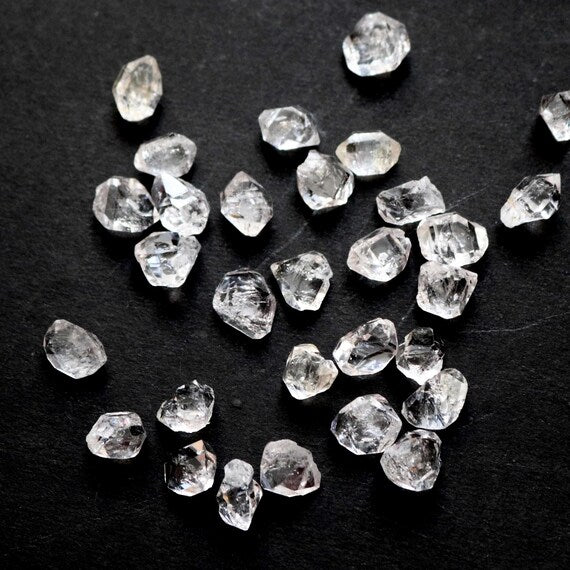 Herkimer Diamonds (Loose) from Herkimer in NY USA