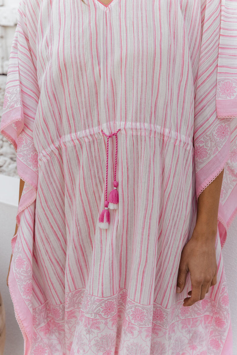 Kamilla Kaftan in Pink City Print FS by I am Pylgrym (Devi Dolls)