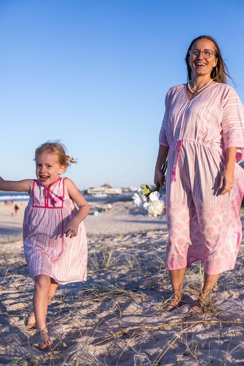 Kamilla Kaftan in Pink City Print FS by I am Pylgrym (Devi Dolls)