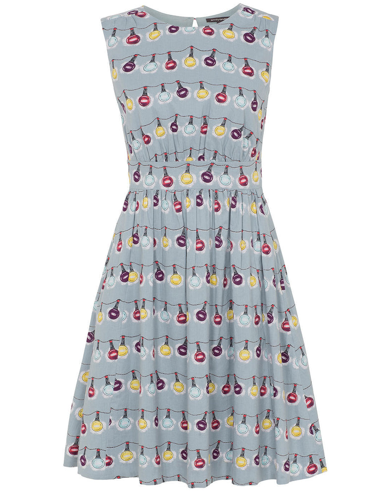 Lucy Dress Ornamental Lights UK10 by Emily and Fin LAST ONE!