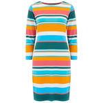 Rivera Stripe Dress UK8 by Sugarhill Brighton LAST ONE!