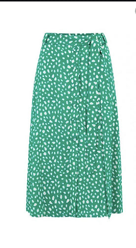 Rosanna Painterly Spot Midi Skirt (Sz UK8) by Sugar Hill LAST ONE!