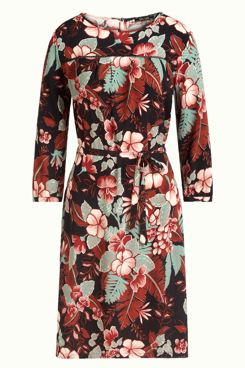 Biba Dress Lilo in Black by King Louie