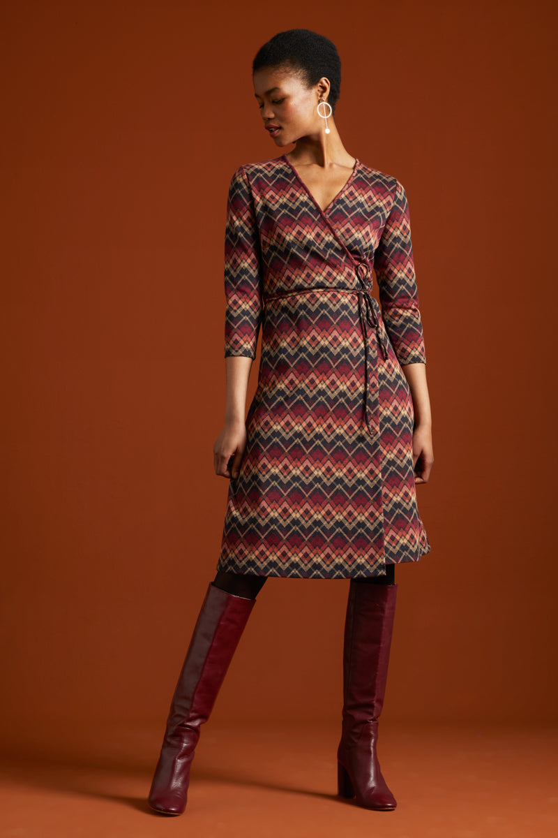Wrap Dress Gusto by King Louie