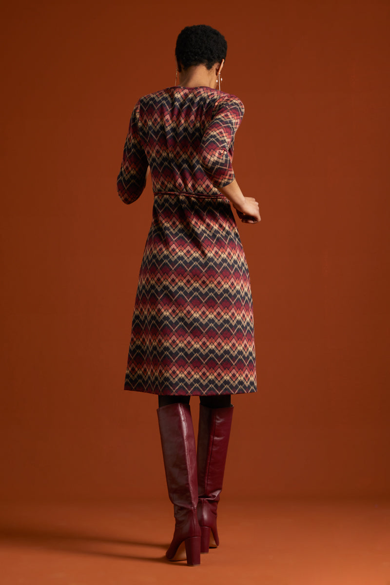 Wrap Dress Gusto by King Louie