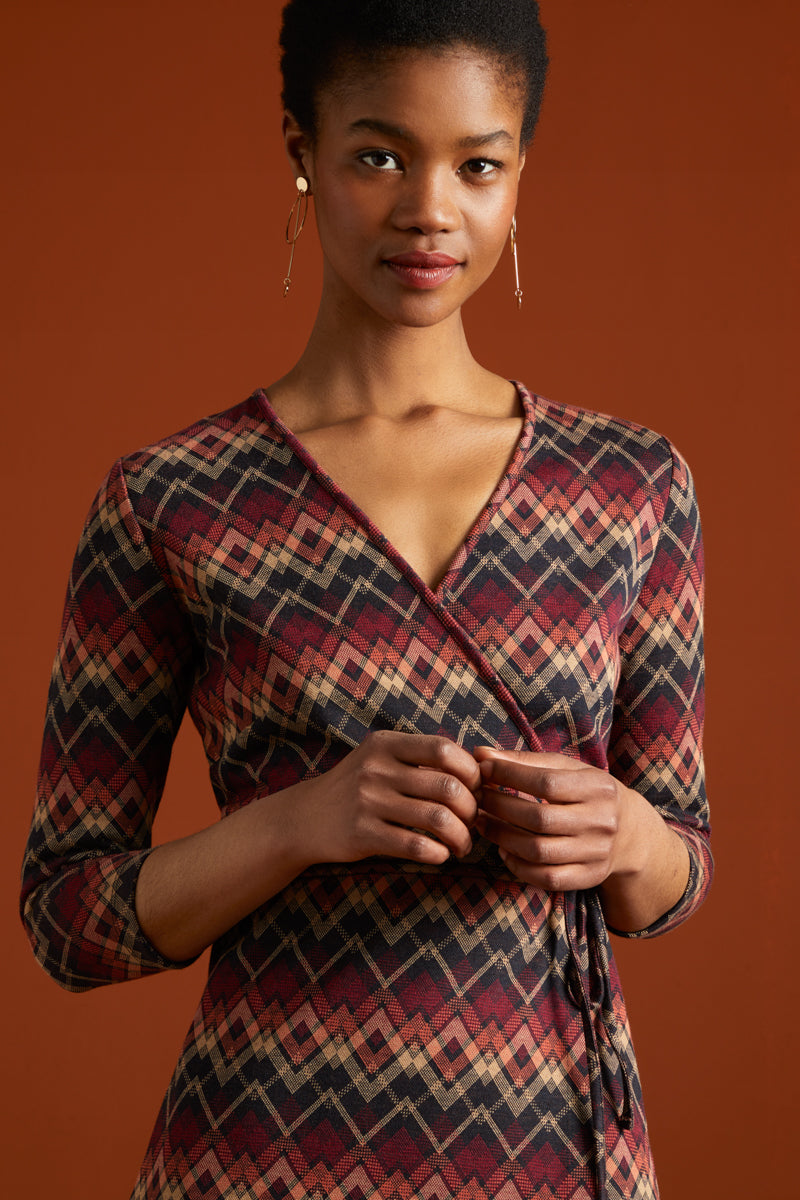 Wrap Dress Gusto by King Louie
