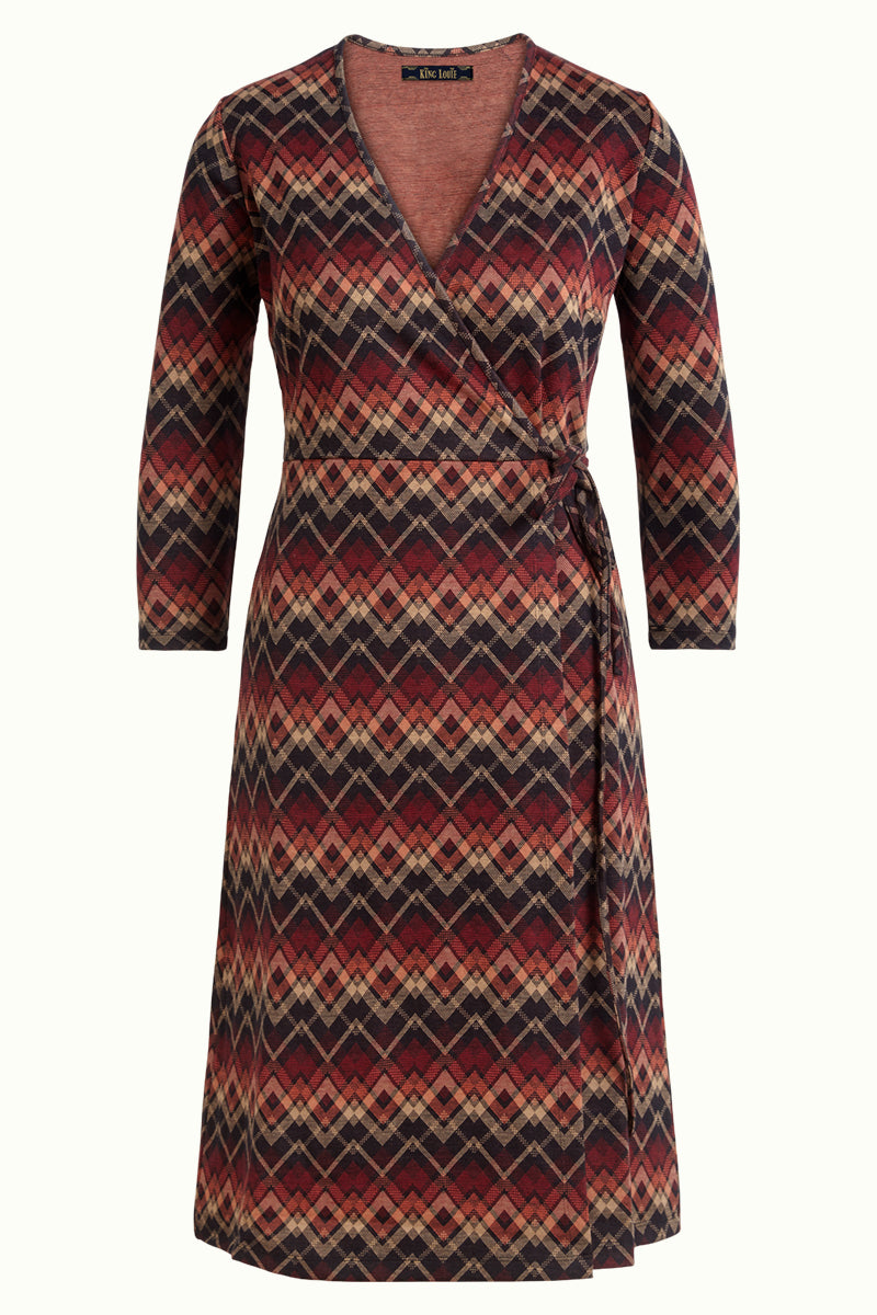 Wrap Dress Gusto by King Louie