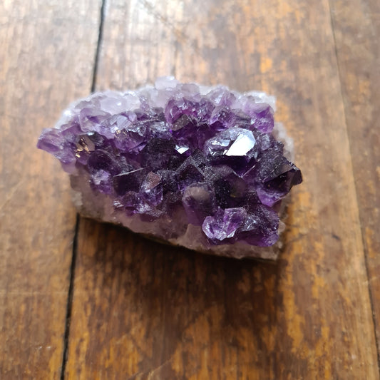 Amethyst Crystal Cluster