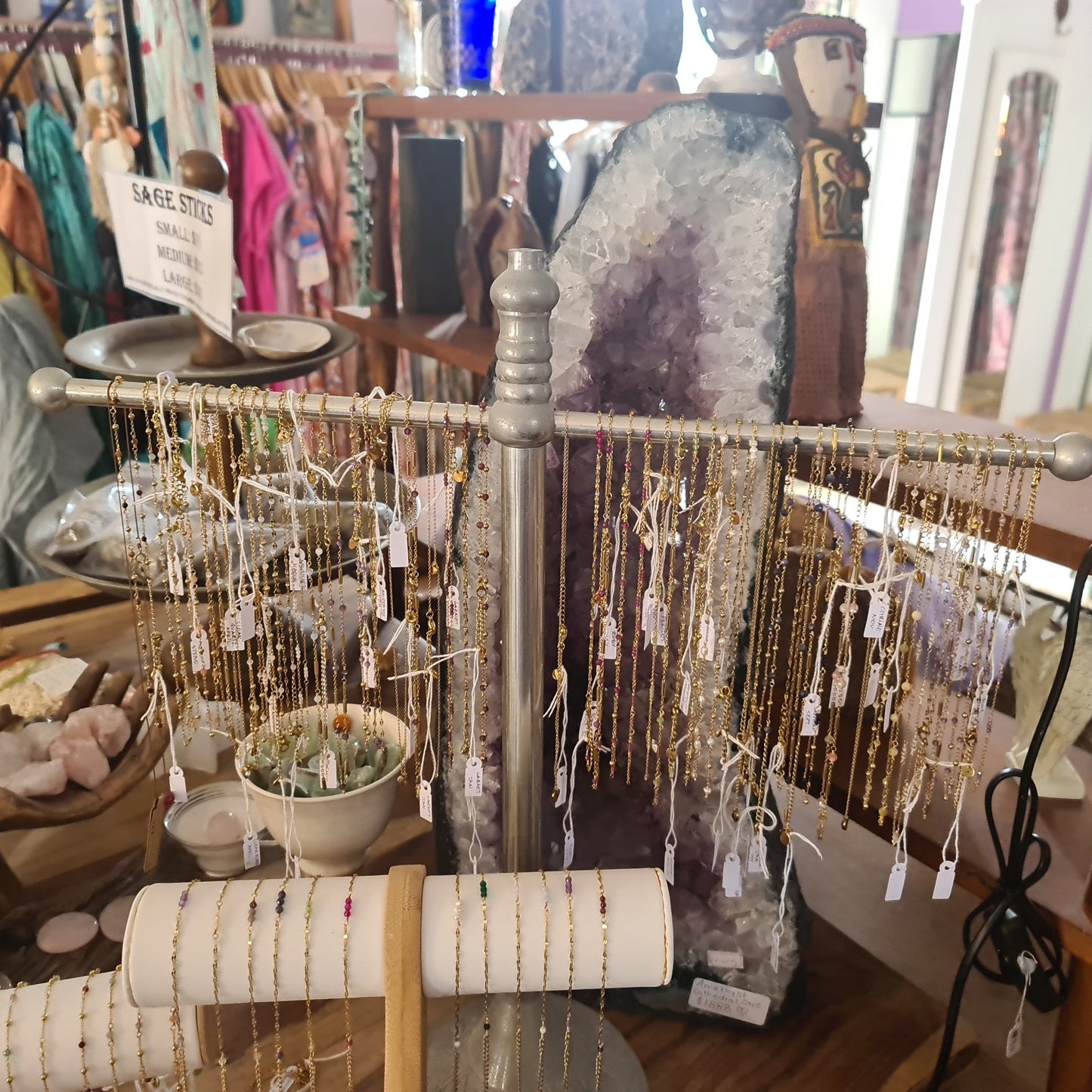 Birth Stone & Crystal Bracelets by AHHA Jewelry