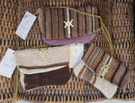 Andean hand-woven clutch bag by Aymara Textiles