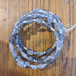 Spiral semi precious crystal bangles by Tink of Sacred Soul