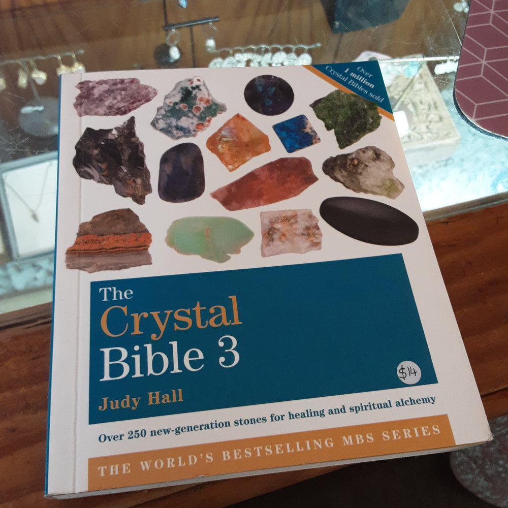 'The Crystal Bible' by Judy Hall