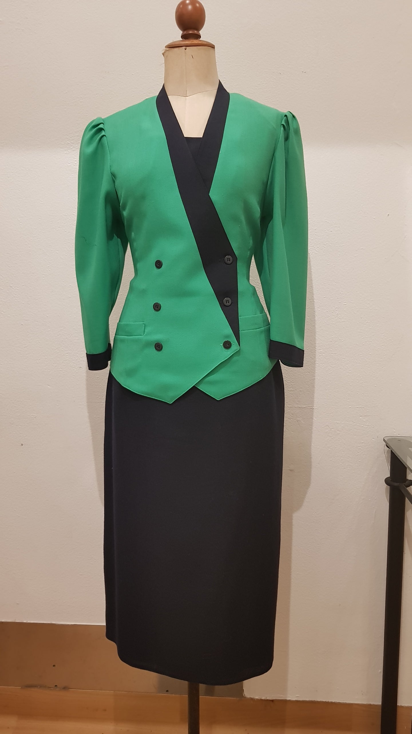 Vintage Frankenwalder Skirt Suit
