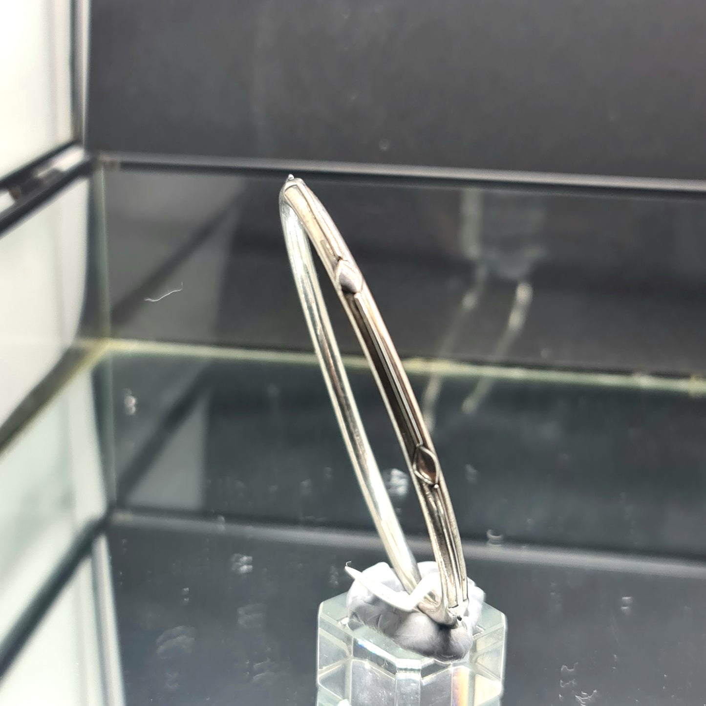 Pattered Silver bangles