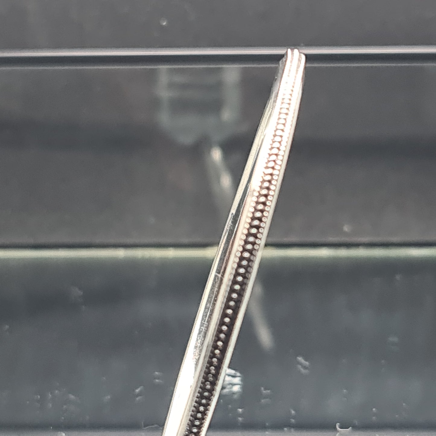 Pattered Silver bangles