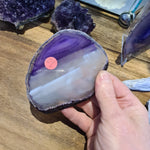 Agate - Geodes, Bookends & Slices