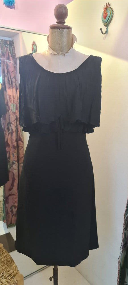 1960's Vintage "Little Black Dress" SW by Trevola/Estacel