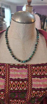 Semi precious crystal short bead necklace by Tink of Sacred Soul