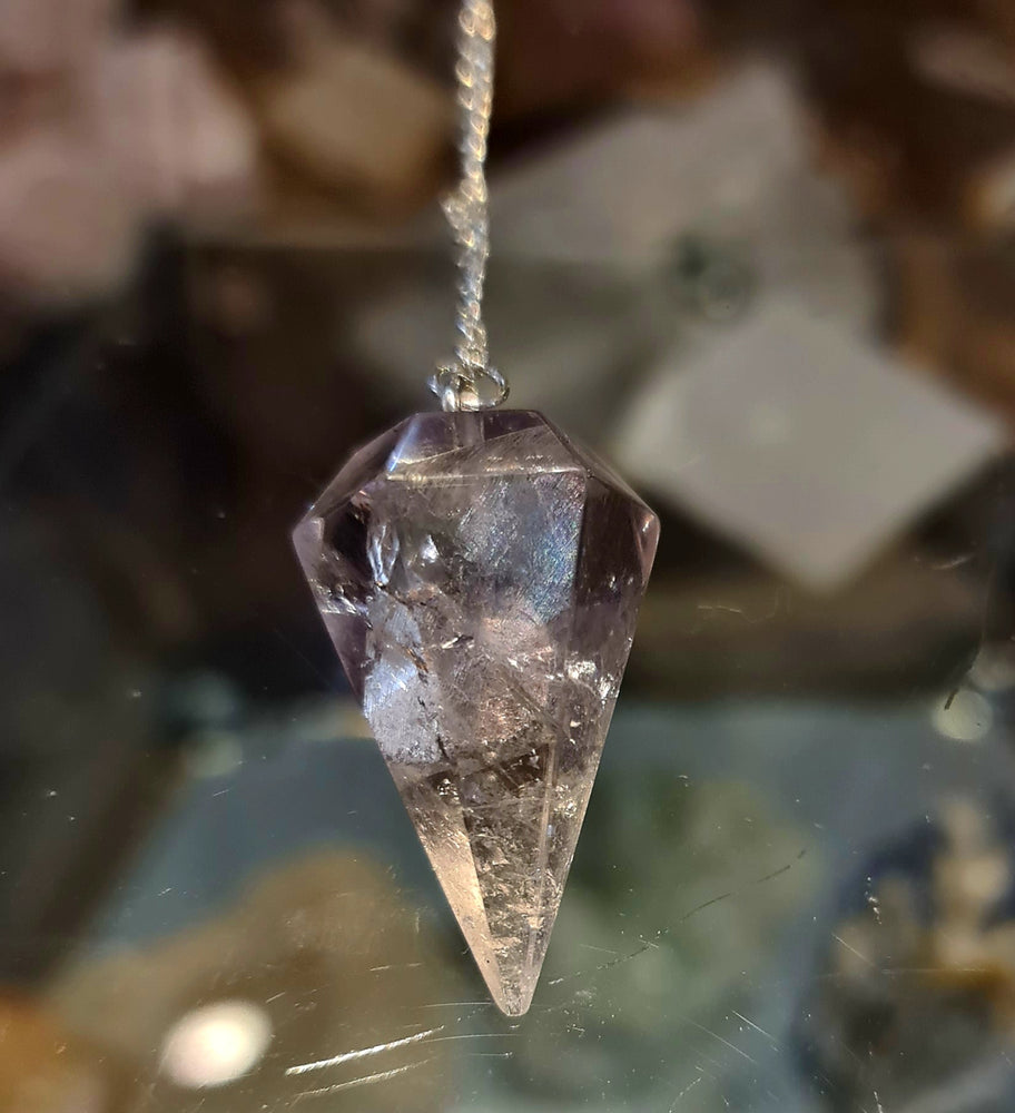 Mixed Crystal pendulum - Classic & Decorative
