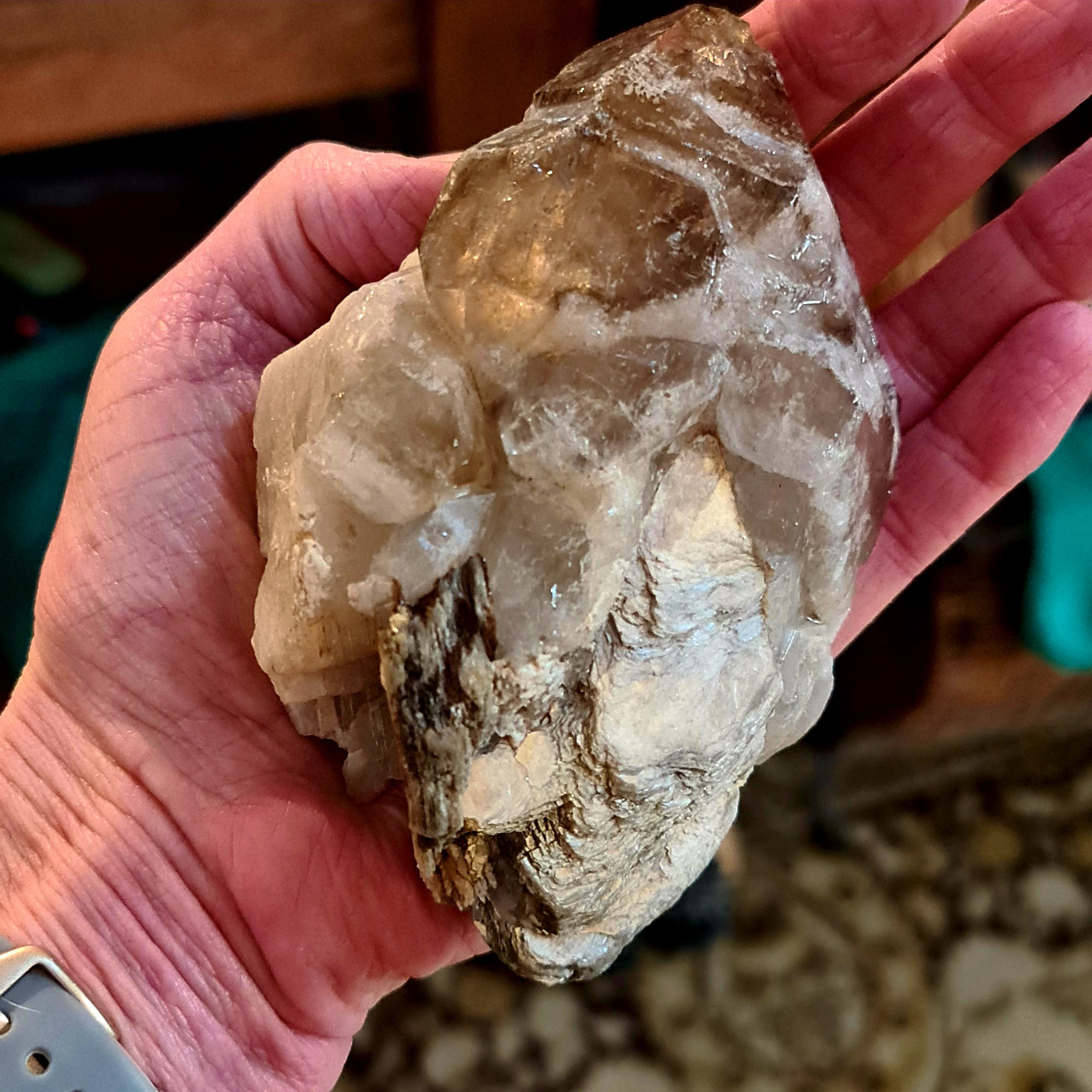 Discovering the Message of Smoky Elestial Quartz - Energy Muse